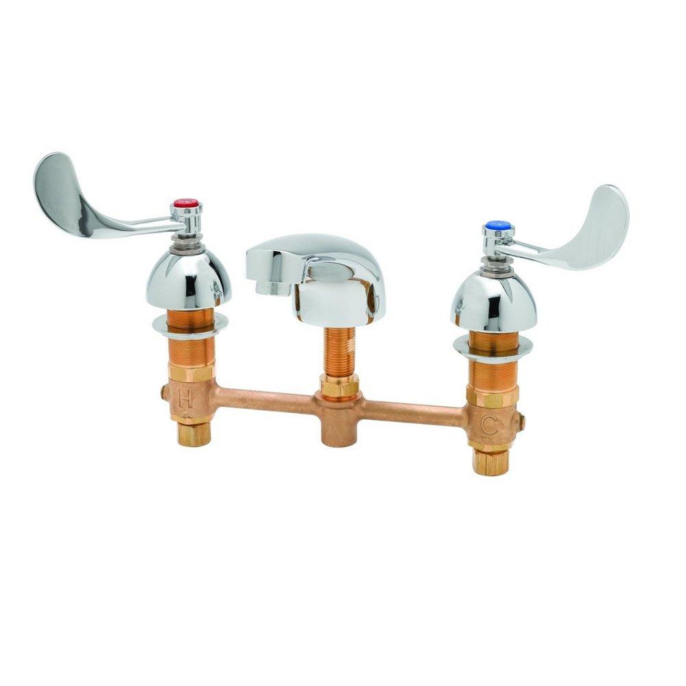 T&S BRASS B-2990-WH4-VF05 BATH & KITCHEN FAUCETS
