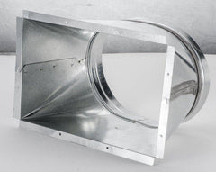 Unico UPC-59-2430 22 x 11-1/2 in. Adapter Galvanized Steel 18 ga