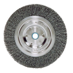 Weiler 36203 Vortec Pro Wheel Brush 6 in Diameter 3/4 in Width Replacement MPN