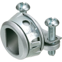 Arlington 840ST Die Cast Zinc Connector 3/8 Inch Snap-Tite