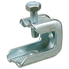 Arlington BC25 Beam Clamp 1/4-20 Threaded Rod 75 lb Load