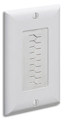 Arlington CED130WP Cable Entry Device with Wall Plate