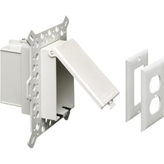 Arlington DBVMA1W Low Profile Inbox for Foam Wall Systems