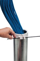 Arlington EMT250S Split Insulating Bushing Plastic EMT Conduit 2-1/2 In