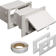 Arlington DHB1W Low Profile Inbox With Adapter Sleeve For New Brick