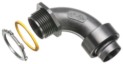 Arlington NMSC90100BL Non Metallic 90 Degree Connector 1 In Trade