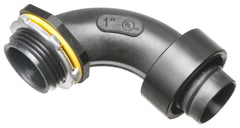 Arlington NMSC90100BL Non Metallic 90 Degree Connector 1 In Trade