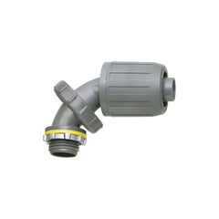 Arlington NMLT790 Zero to 90 Degree Push-On Liquid Tight Connector 3/4 in.