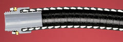 Arlington NMSC38 Non Metallic Screw On Straight Liquid Tight Connector 3/8