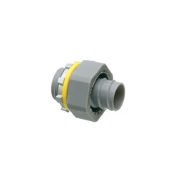 Arlington NMSC100 Non Metallic Screw On Straight Liquid Tight Connector 1 in