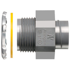 Arlington NMSC100 Non Metallic Screw On Straight Liquid Tight Connector 1 in