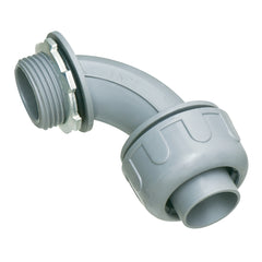 Arlington NMLT907C Non-metallic Liquid-tight 90 Degree 3/4 Inch Connector