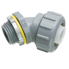 Arlington NMLT4538BL Non Metallic 45 Degree Connector 3/8