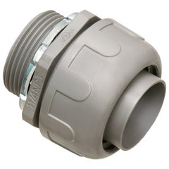 Arlington NMLT20C Non-metallic Liquid-tight Straight 2 Inch Connector