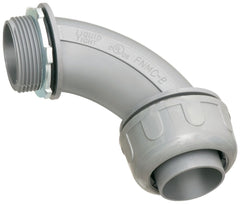 Arlington NMLT9012C Non-Metallic Liquid-tight Connector 90 Degree 1 1/4 Inch