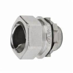 Atkore S60500FCS0 Cal Pipe 1/2 SS Straight Flex Connector