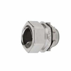 Atkore S61000FCS0 CAL PIPE 1 SS STRAIGHT FLEX CONNECTOR