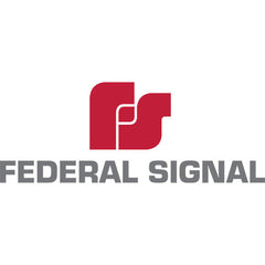 Federal Signal PMAMT-012-024 Panel Mount Electronic Sounder 12-24V AC/DC