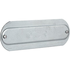 Killark OL-10M 1/2 Stamp Steel O Series Conduit Cover