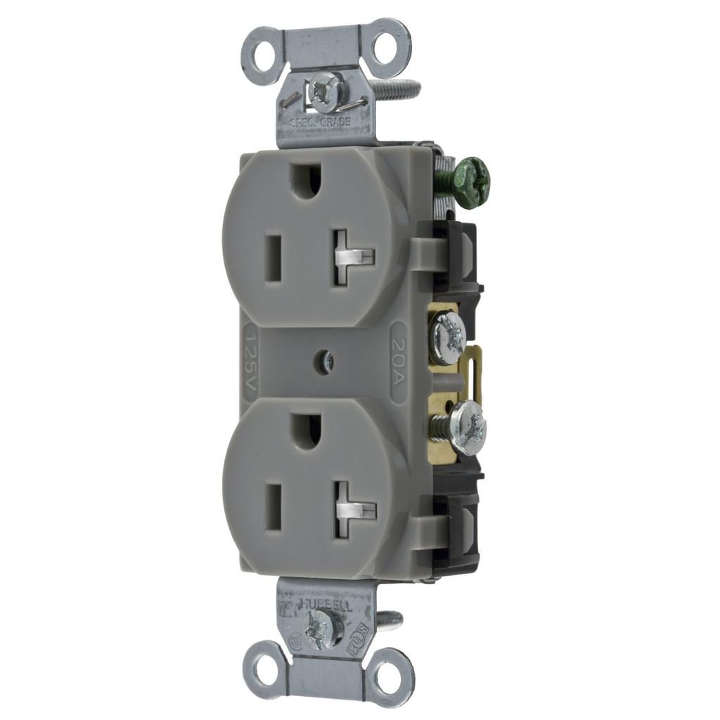 HUBBELL WIRING CR20GRYTR WATER HEATERS