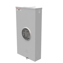 Milbank U4702-X-5T9-K3-K2-IL Ringless Meter Socket, 600 VAC, 320 A, 1 Phase, NEMA 3R