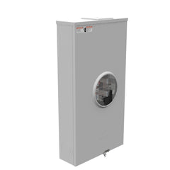 Milbank U4702-X-5T9-K3-K2-IL Ringless Meter Socket, 600 VAC, 320 A, 1 Phase, NEMA 3R