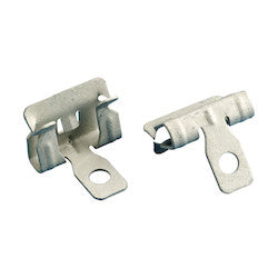 nVent Caddy 2H4 Hammer-On Flange Clip, Spring Steel, 3/32-9/64 Flange