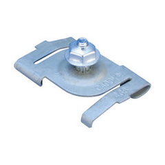 nVent CADDY 4G8S7 4G8 Twist Clip for Track Lighting 15/16 T-Grid #8 Screw 7/16 Screw Pal Nut