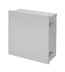 nVent A12R126HCLO A3LO Enclosure 3R 12 in x 12 in x 6 in