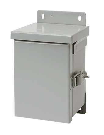 nVent A10R86HCR A3SM Small Enclosure With Knockout 10 in L x 8 in W x 6 in D NEMA 3R