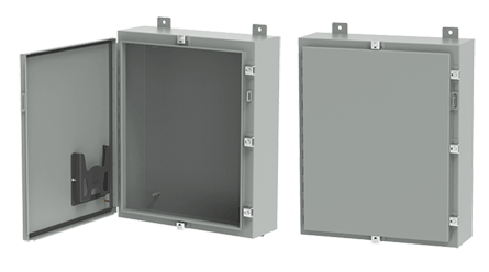 nVent A24H30BLP HOF Type 4 Enclosure 24 in x 30 in x 8 in