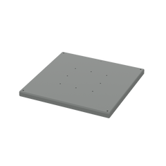 nVent A18SBASE A18SBASE Hof Ped Column Power 18 in L x 18 in W