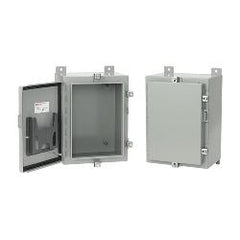 nVent A48H36BLP A4 Series 1-Door Enclosure 48 in x 36 in x 8 in NEMA 4/IP66