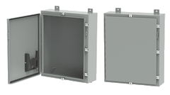 nVent A20H16BLP A4 Series 1-Door Enclosure