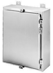 nVent A30H2410SS6LP A4S Enclosure 30 in L x 24 in W x 10 in D NEMA 4X/IP66