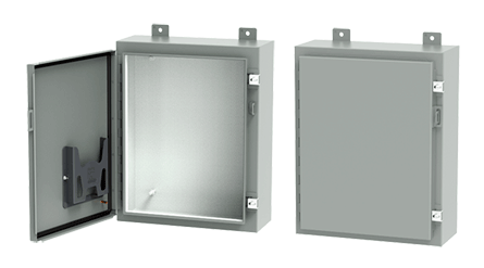 nVent A302408LP HOF NEMA-12 ENCL Medium Enclosure 30 in L x 24 in W x 8 in D