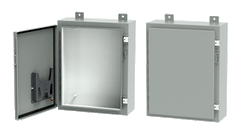 nVent A302408LP HOF NEMA-12 ENCL Medium Enclosure 30 in L x 24 in W x 8 in D
