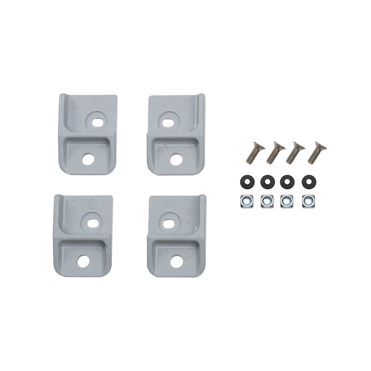 nVent A50MFKR A50Y Mounting Bracket Kit Fiberglass (4) REPLACEMENT MPN