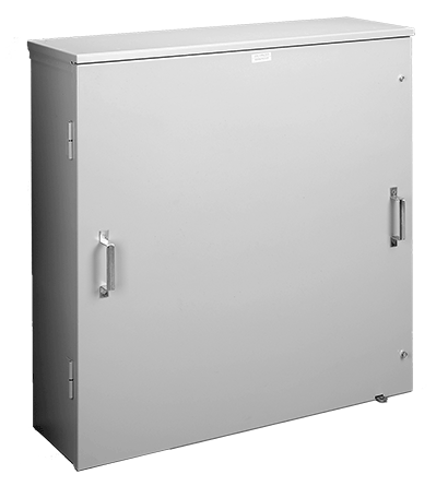 nVent A484814HCT Current Transformer Enclosure 2-Door 48 in x 48 in x 14 in NEMA 3R/IP32