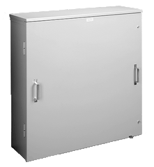 nVent A484814HCT Current Transformer Enclosure 2-Door 48 in x 48 in x 14 in NEMA 3R/IP32