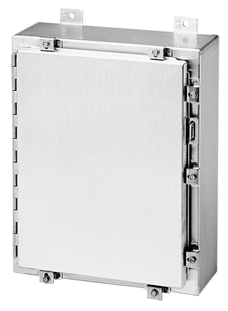 nVent A24H2010ALLP A4A Enclosure 24 in x 20 in x 10 in NEMA 4X/IP66