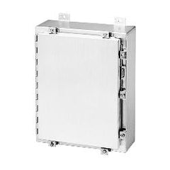 nVent A24H2010ALLP A4A Enclosure 24 in x 20 in x 10 in NEMA 4X/IP66