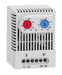 nVent ADLTEMP Control D85 Dual Thermostat 250 VAC Replacement MPN
