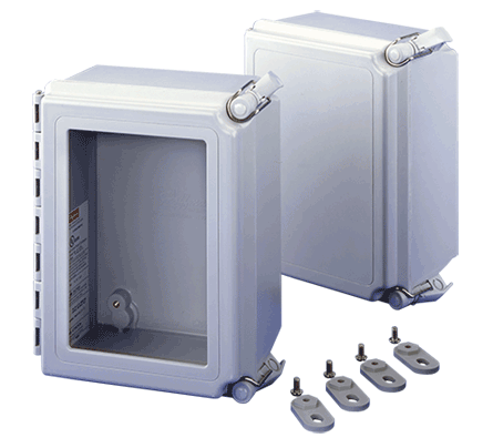 nVent A664CHSCFG A664CHSCFG HOF Hinged Solid Cover 4X Encl..