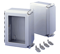 nVent A664CHSCFG A664CHSCFG HOF Hinged Solid Cover 4X Encl..