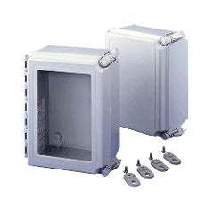 nVent A664CHSCFG A664CHSCFG HOF Hinged Solid Cover 4X Encl..