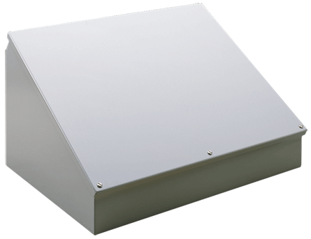 nVent C8C16 HOF O/T Consolet Enclosure Power 8 in L x 16 in W x 7.09 in D