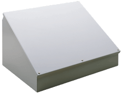 nVent C8C16 HOF O/T Consolet Enclosure Power 8 in L x 16 in W x 7.09 in D