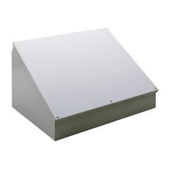 nVent C8C16 HOF O/T Consolet Enclosure Power 8 in L x 16 in W x 7.09 in D