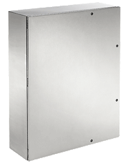 nVent CSD483612SSR HOF Stainless Steel Enclosure 48 in x 36 in x 12 in NEMA 4X